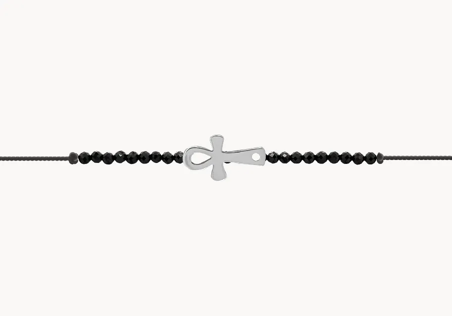 ZILIA Armband Ankh-Kreuz Silber 925