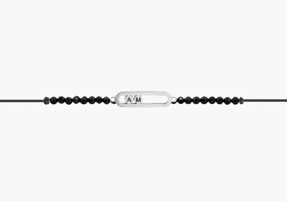 ZILIA Armband Sicherheitsnadel (für ihn) Silber 925