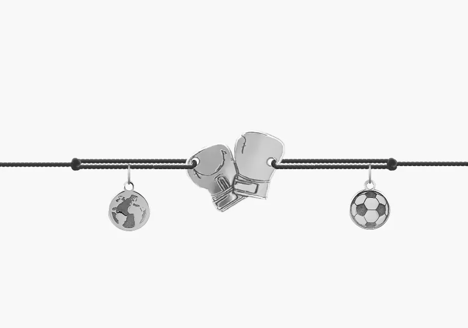 ZILIA Armband Boxhandschuh Silber 925