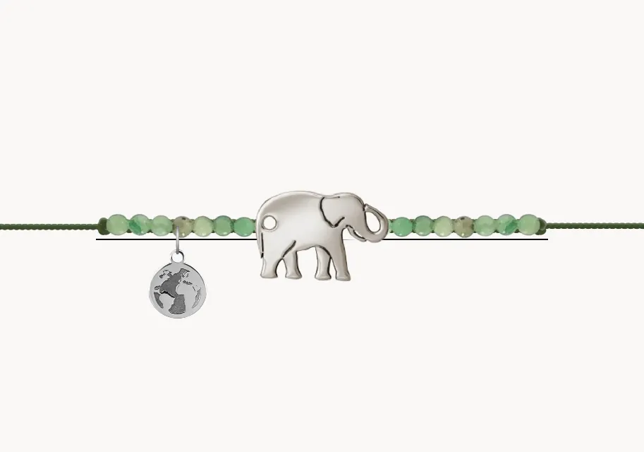 ZILIA Armband Elefant Silber 925