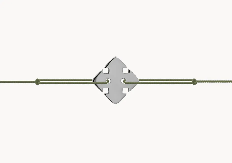 ZILIA Armband Griechisches Kreuz Silber 925
