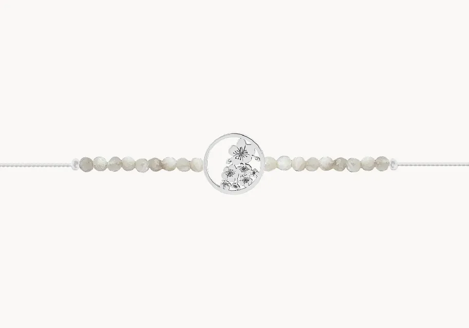 ZILIA Fusskettchen Fr Silber 925