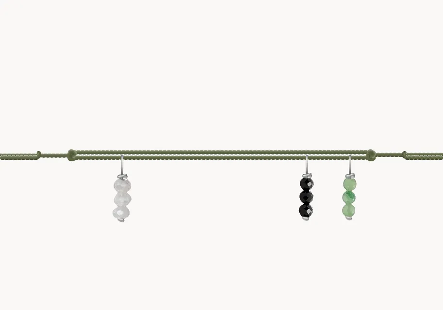 ZILIA Armband Quintessa Kontur Rund Groß 